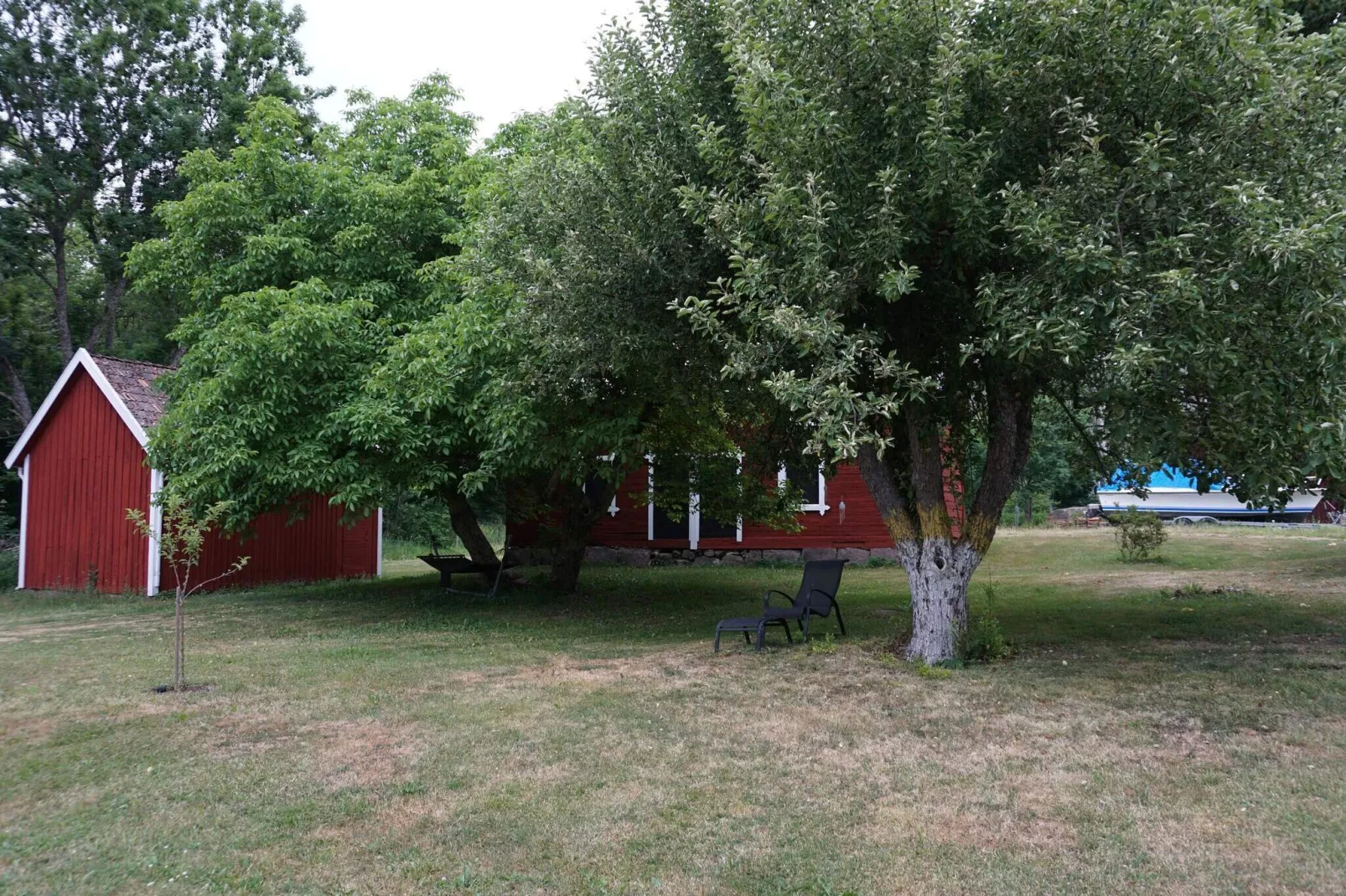 2 persoons vakantie huis in MÖNSTERÅS-Buitenlucht