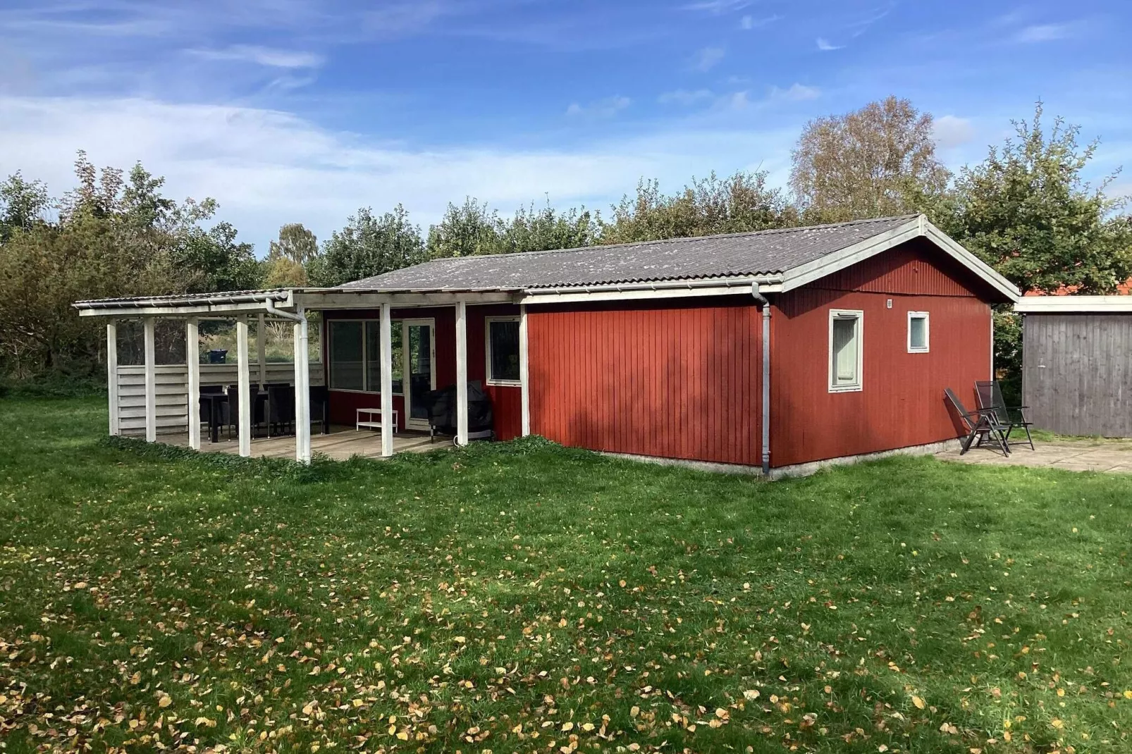 6 persoons vakantie huis in Hals-By Traum-Buitenlucht