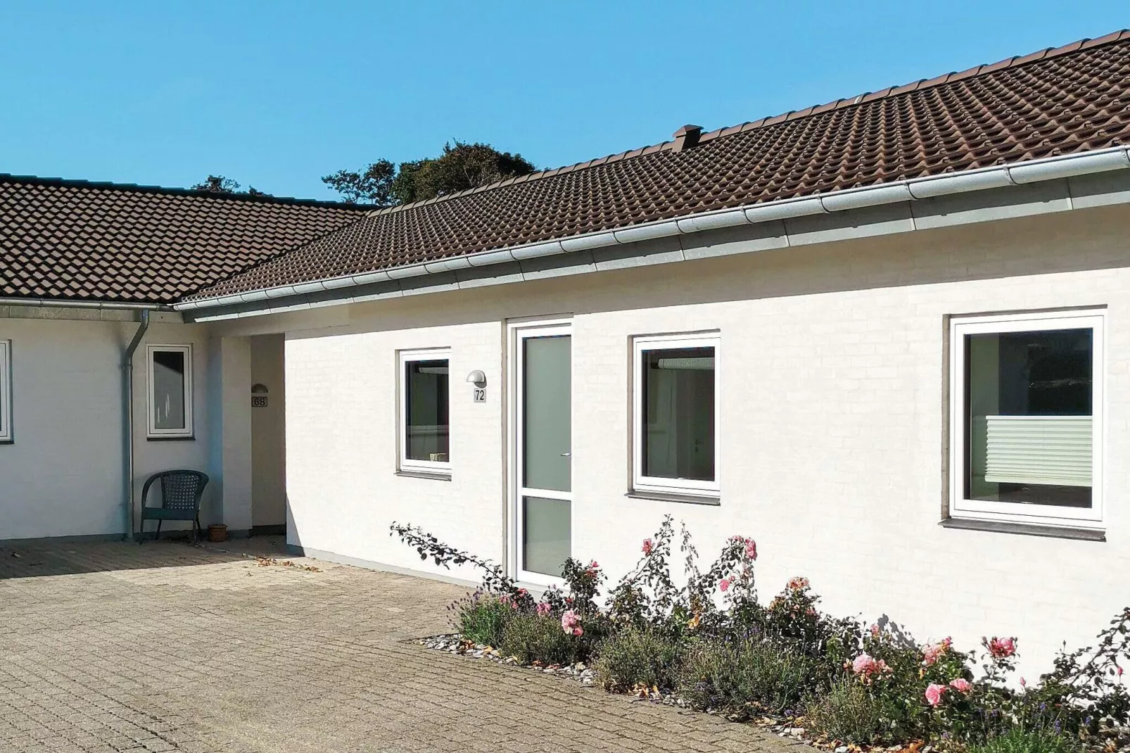3 persoons vakantie huis in Bogense-Buitenlucht