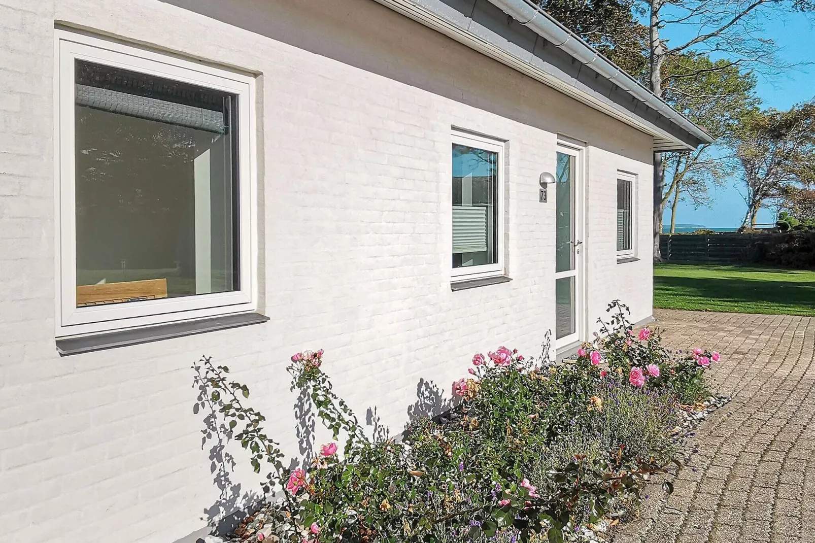 3 persoons vakantie huis in Bogense-Buitenlucht