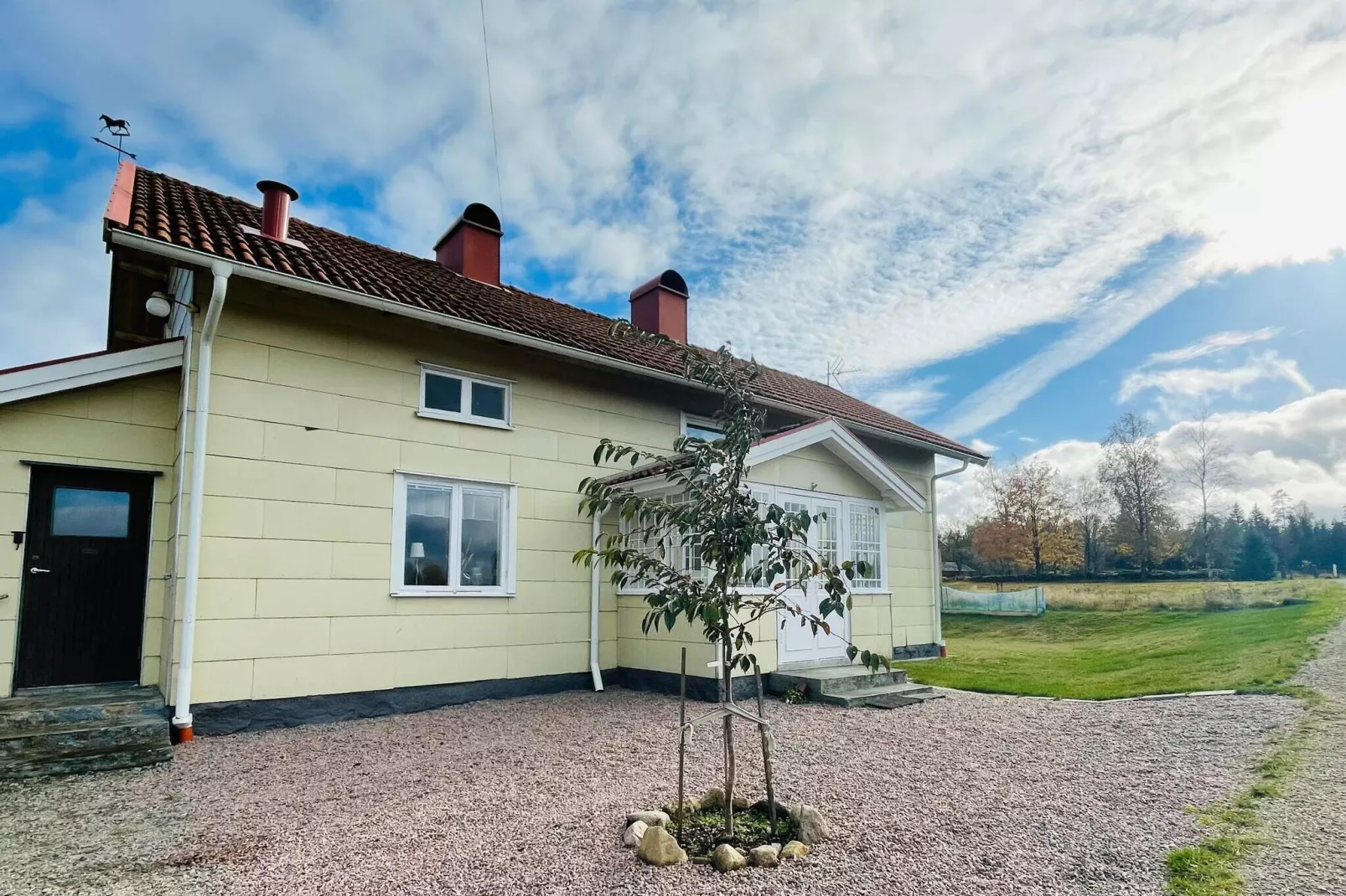 5 persoons vakantie huis in Gällstad