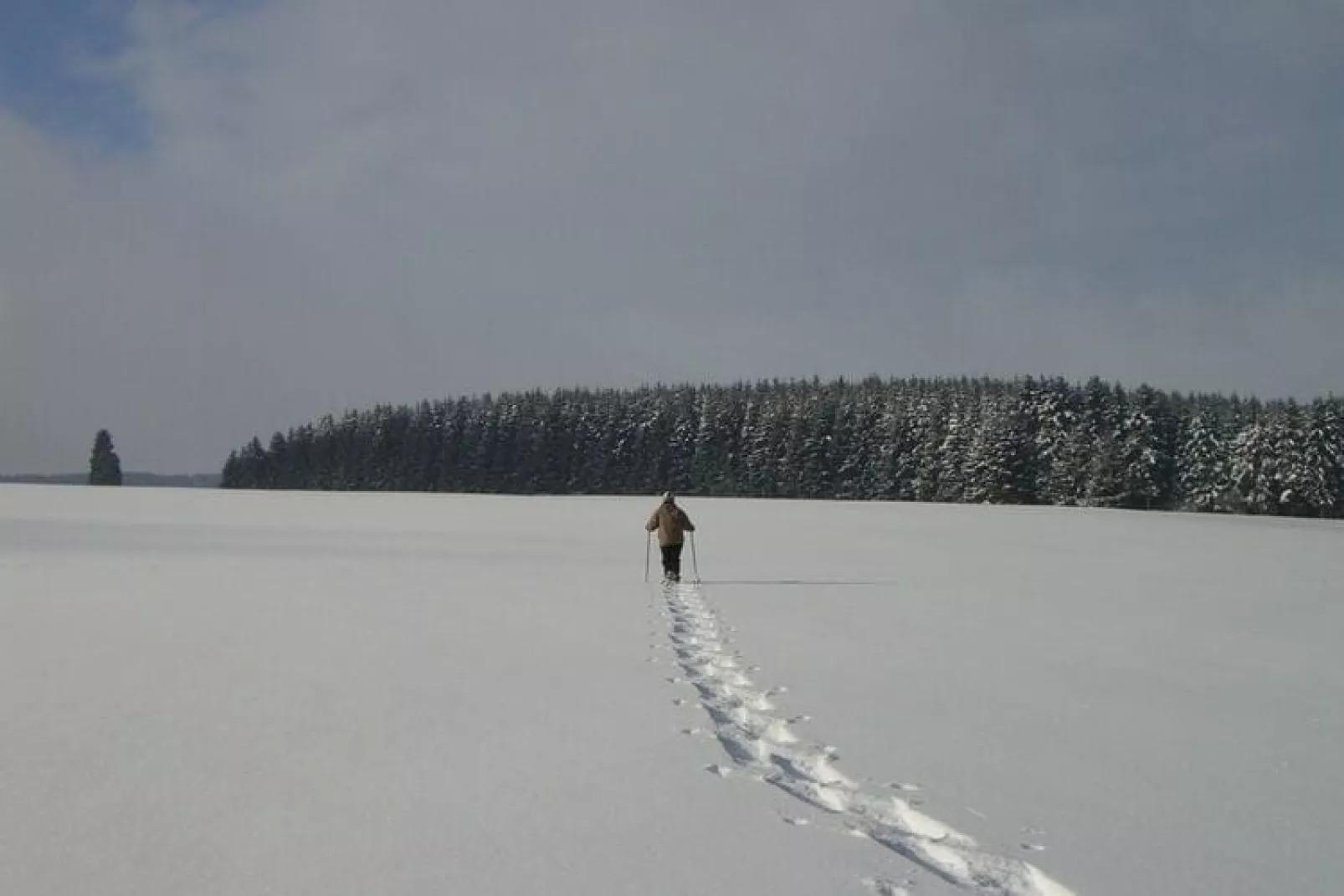 Le Jeu de L'Oie-Gebied winter 5km