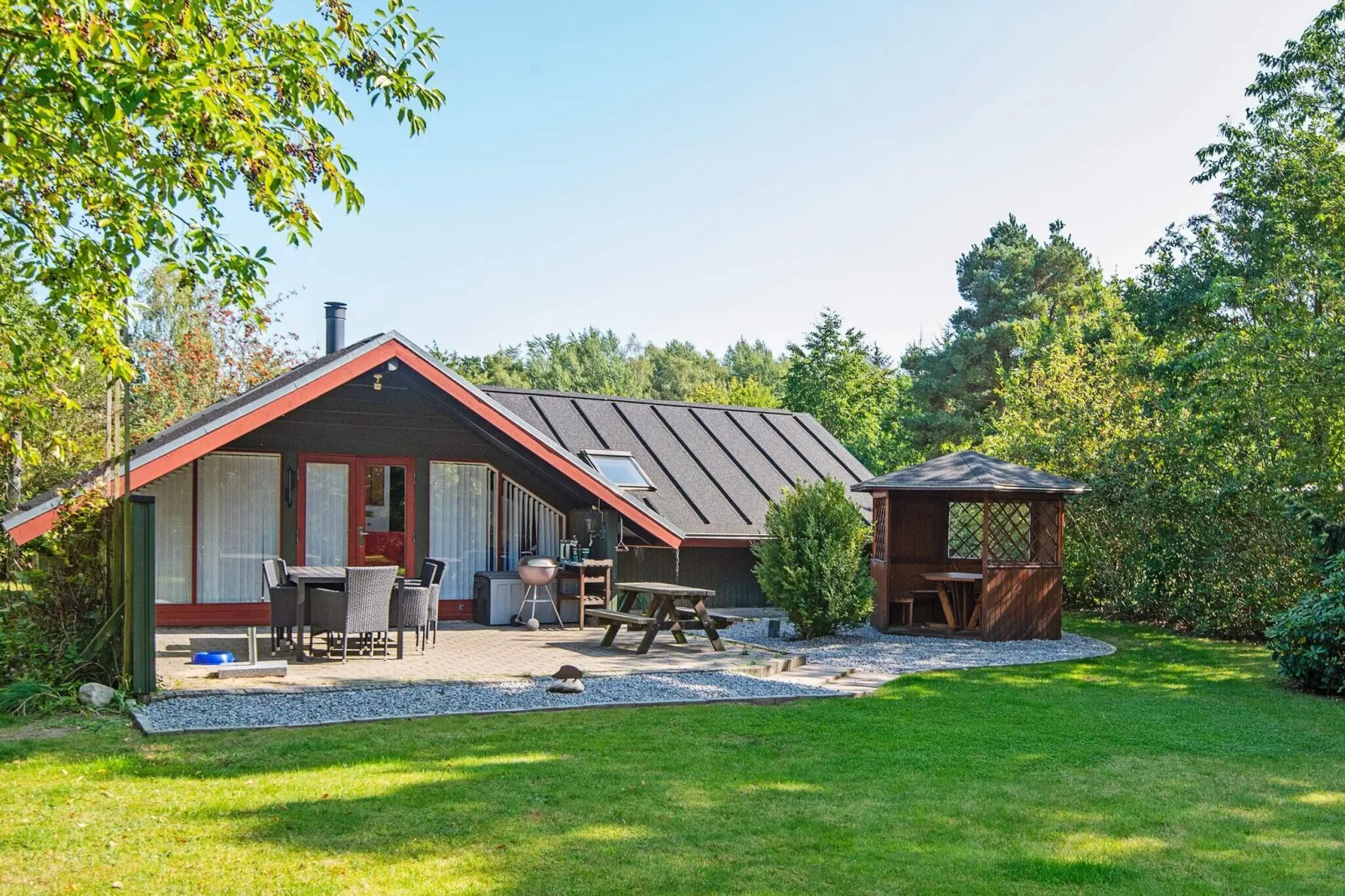 6 persoons vakantie huis in Ans By