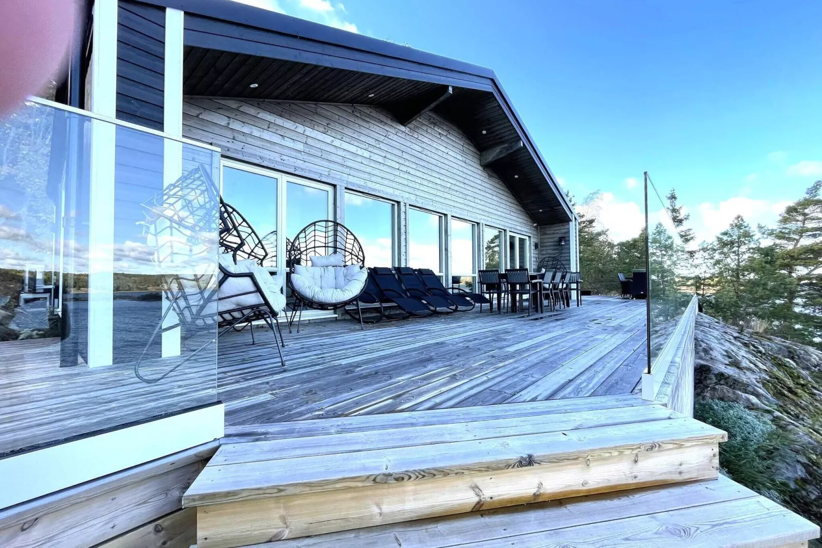5 sterren vakantie huis in SÖDERKÖPING-Buitenlucht