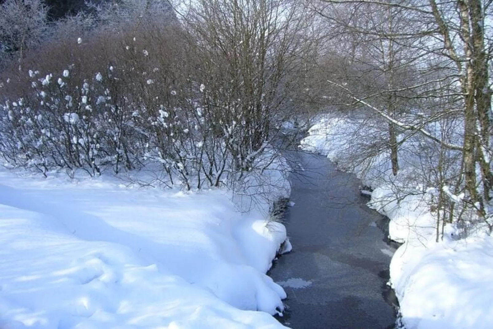 Le Jeu de L'Oie-Gebied winter 5km