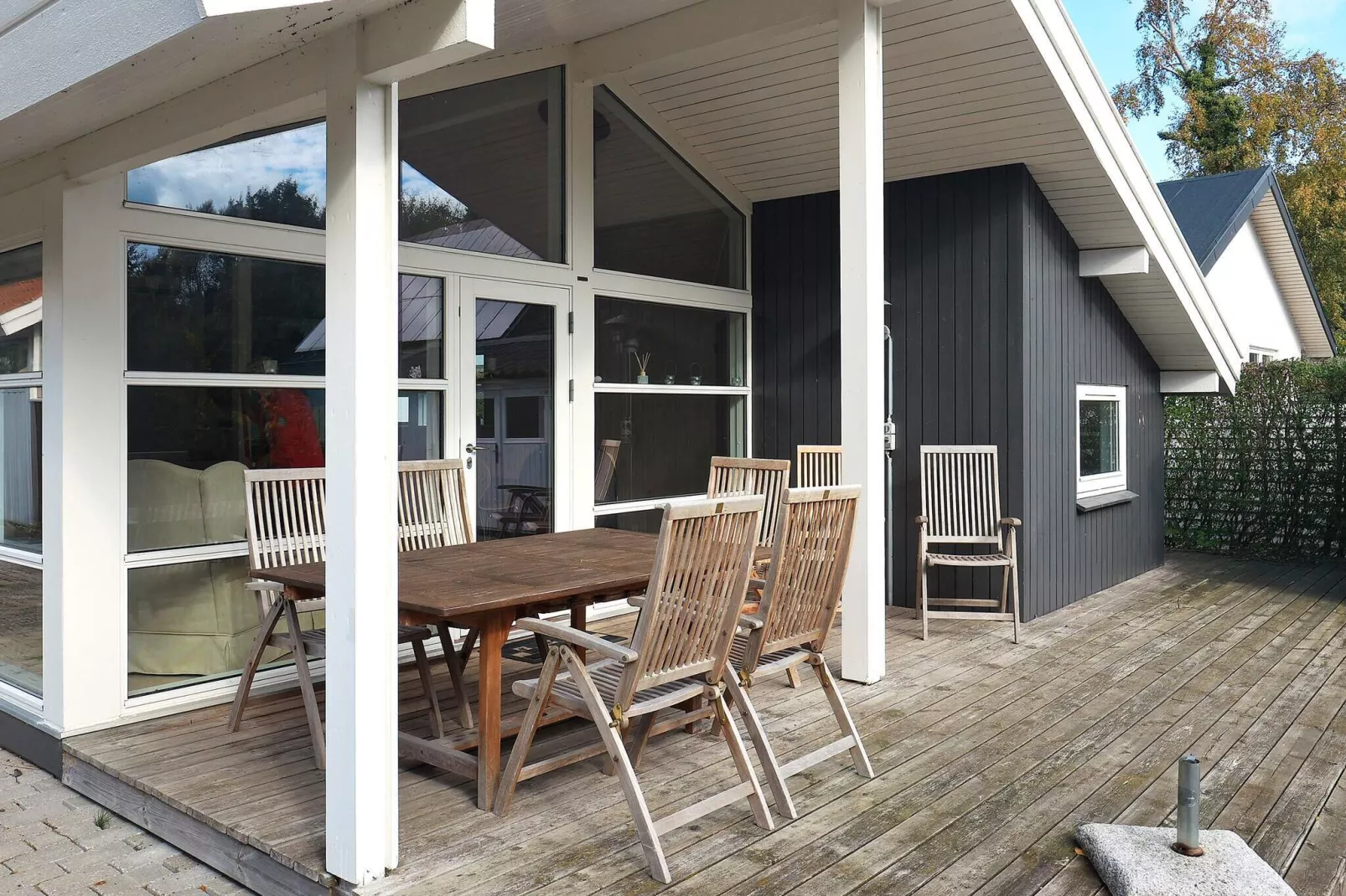 8 persoons vakantie huis in Frørup-Uitzicht