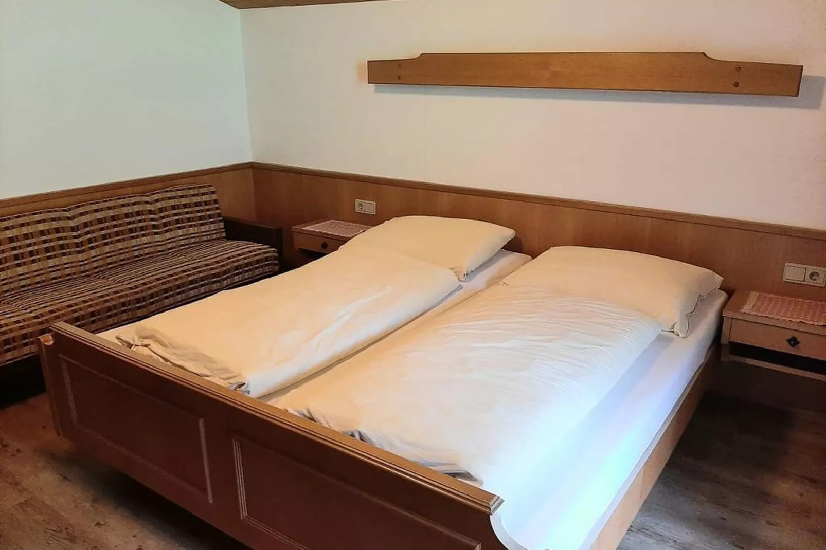 Hubergut - Ferienwohnung Simone-Slaapkamer