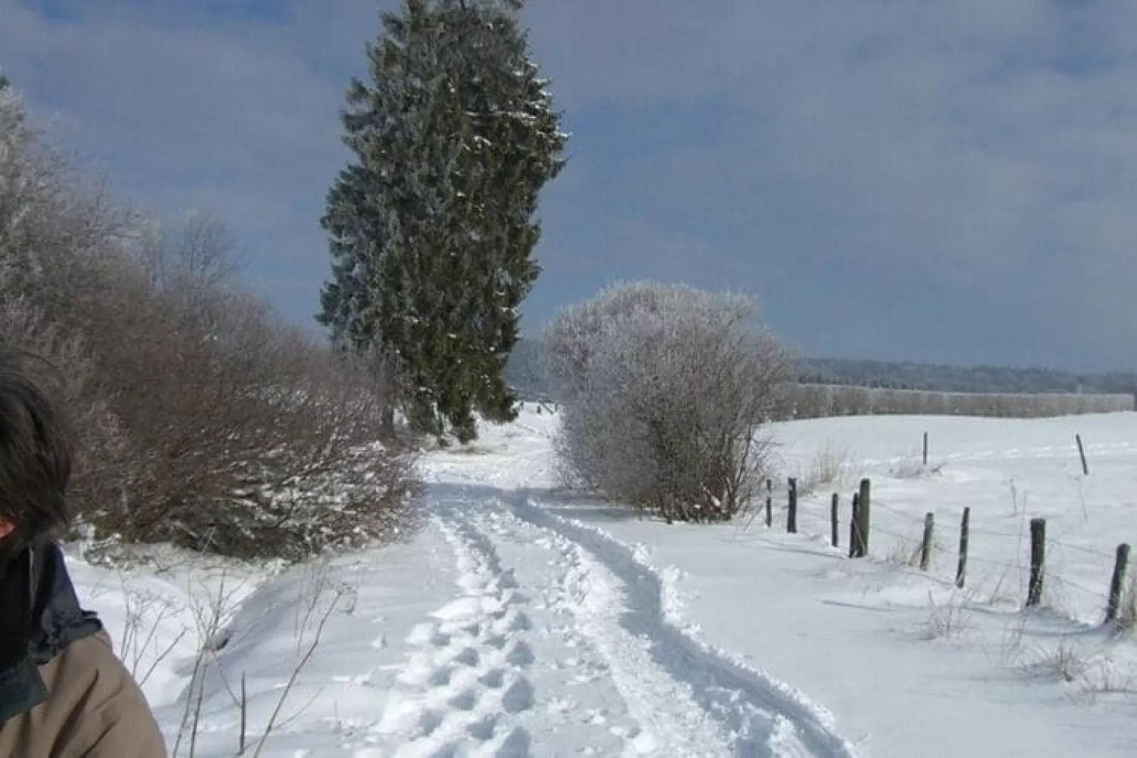 Le Jeu de L'Oie-Gebied winter 5km