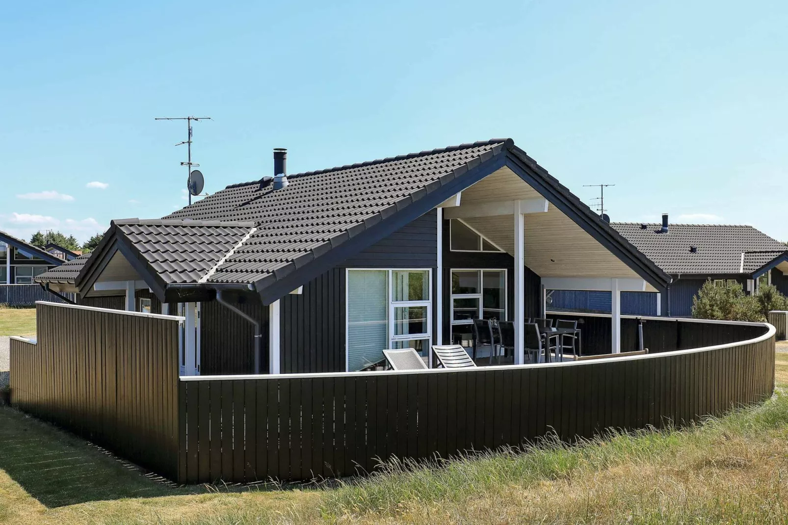 6 persoons vakantie huis in Ringkøbing