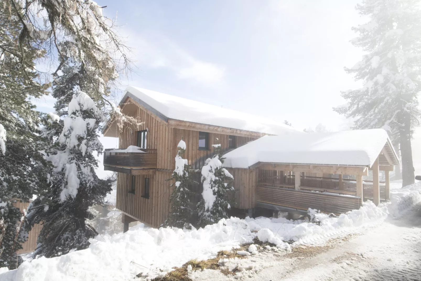 Alpenpark Turrach Chalets 4-Sfeer