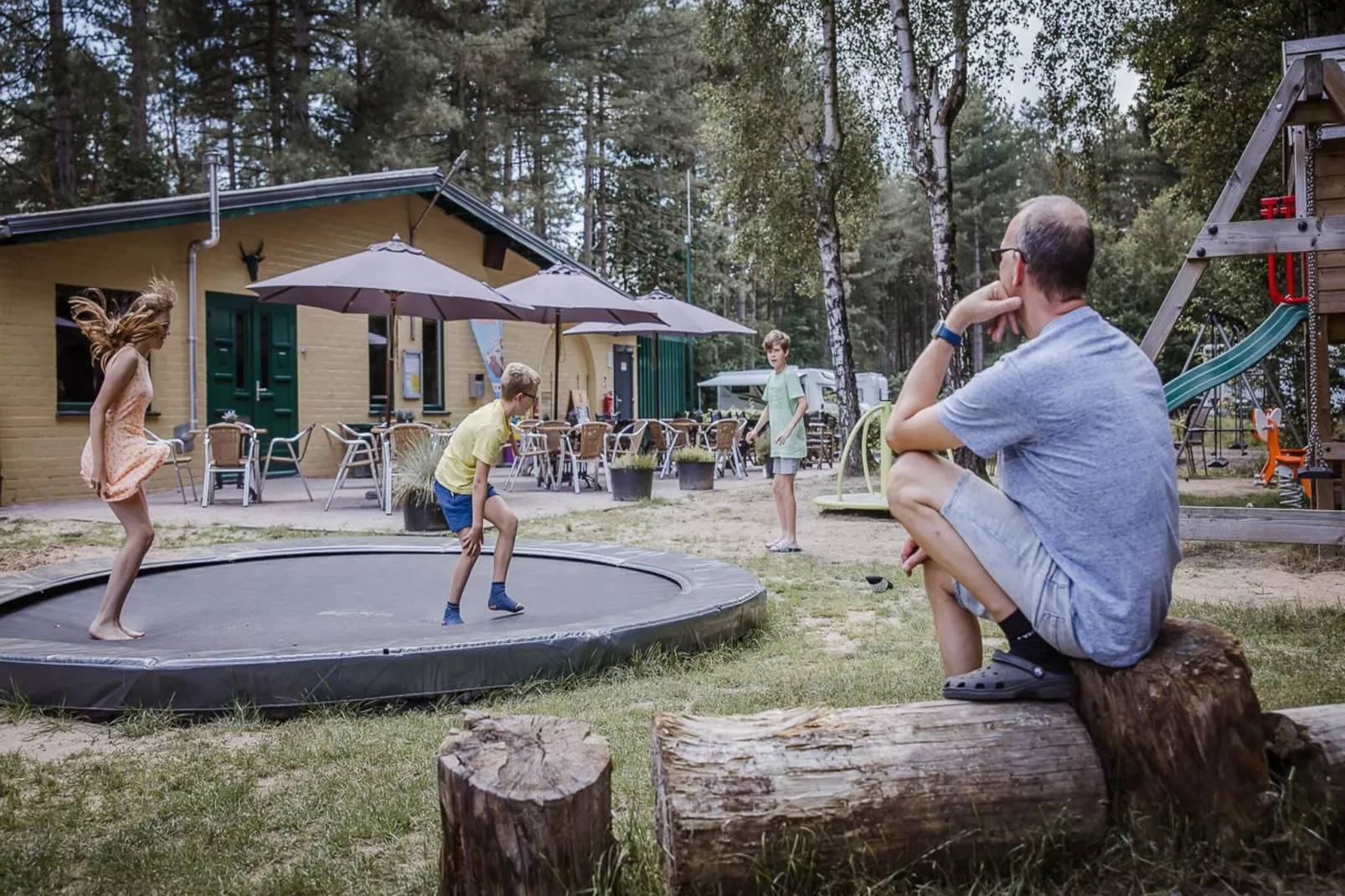 Chaletpark Siësta 1-Parkfaciliteiten