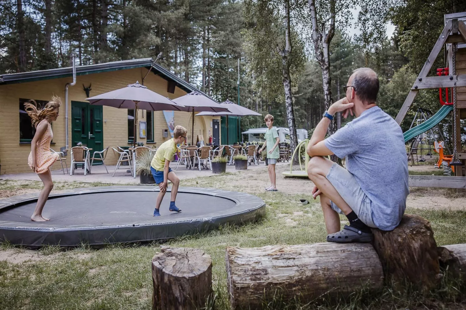 Vlaamse gaai-Parkfaciliteiten