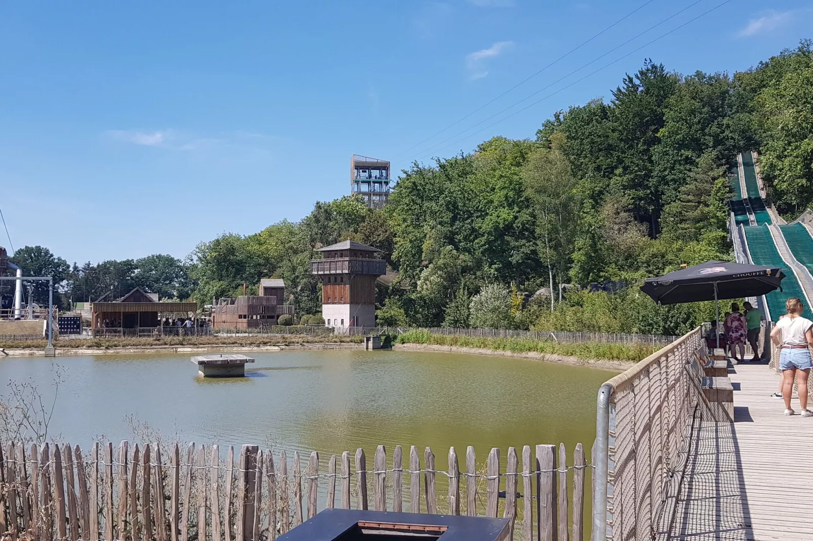 Residence Suprême-Gebieden zomer 20km