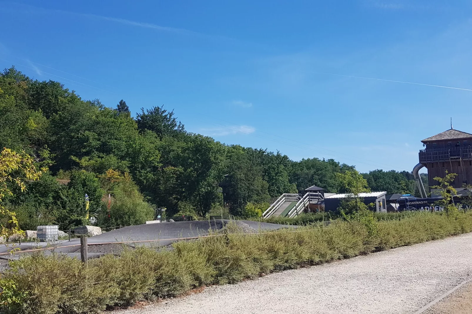 Residence Suprême-Gebieden zomer 20km