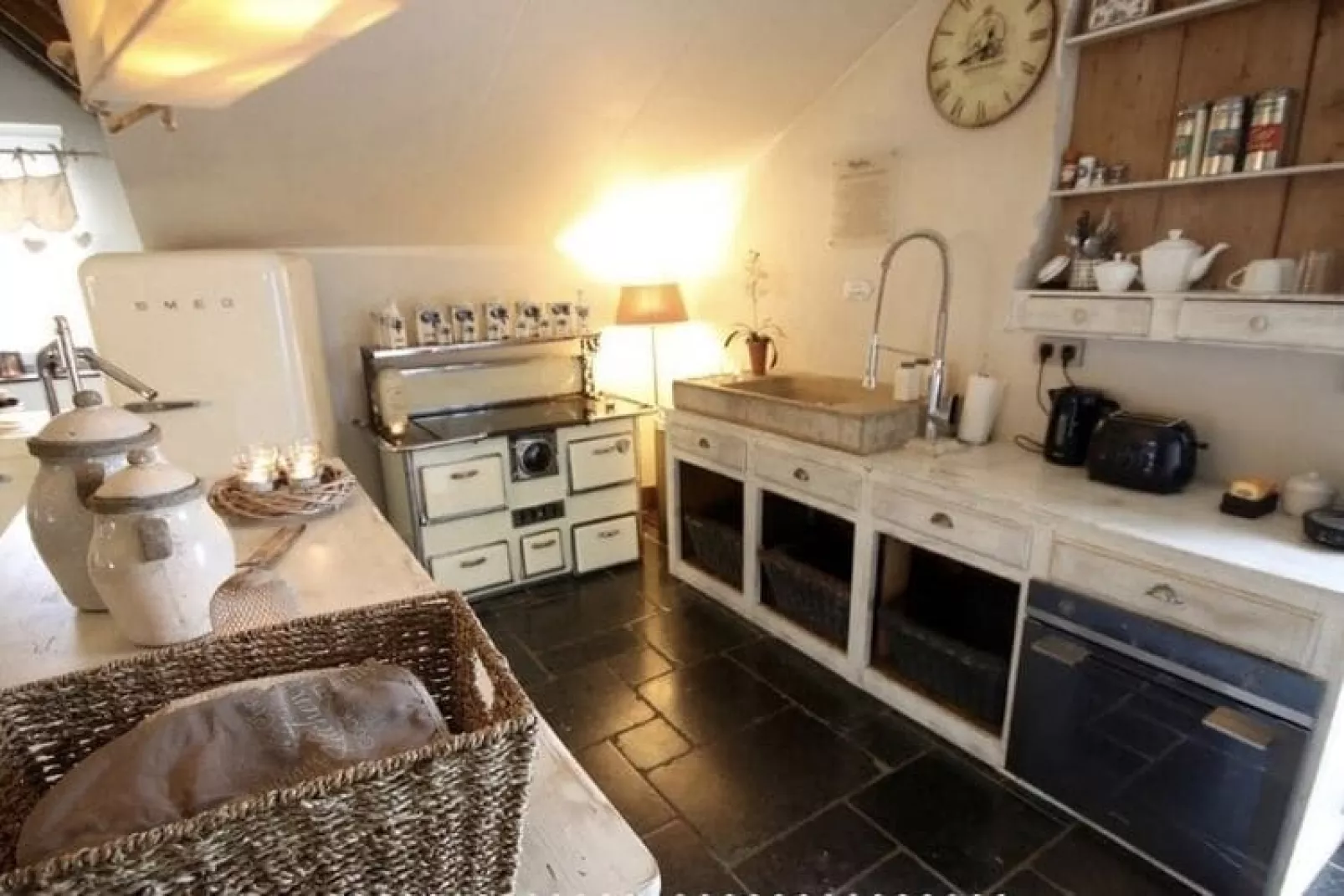 Thermes Oppidum-Keuken