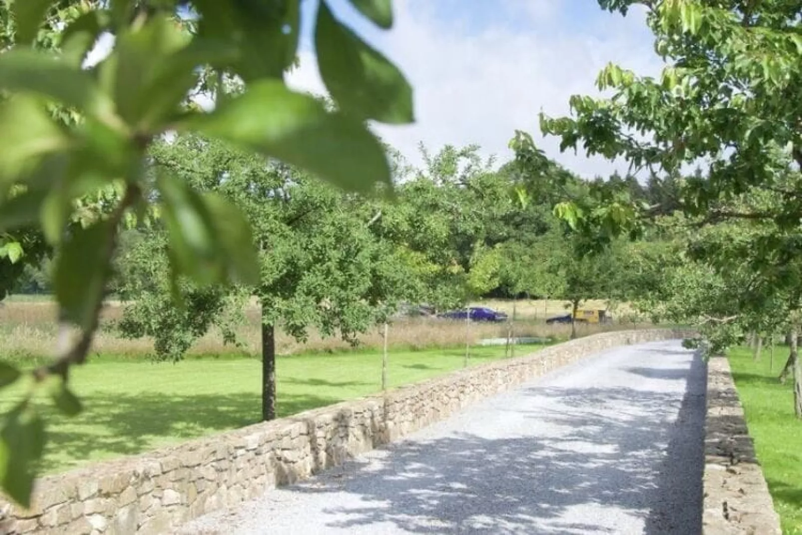 Thermes Oppidum-Gebieden zomer 1km