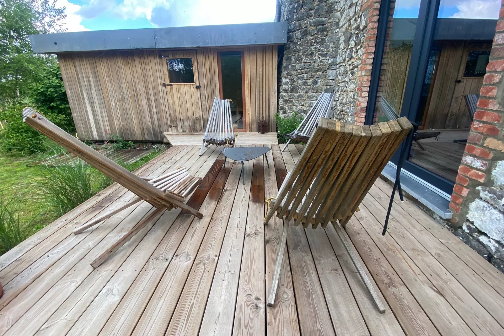 La Grange-Terrasbalkon