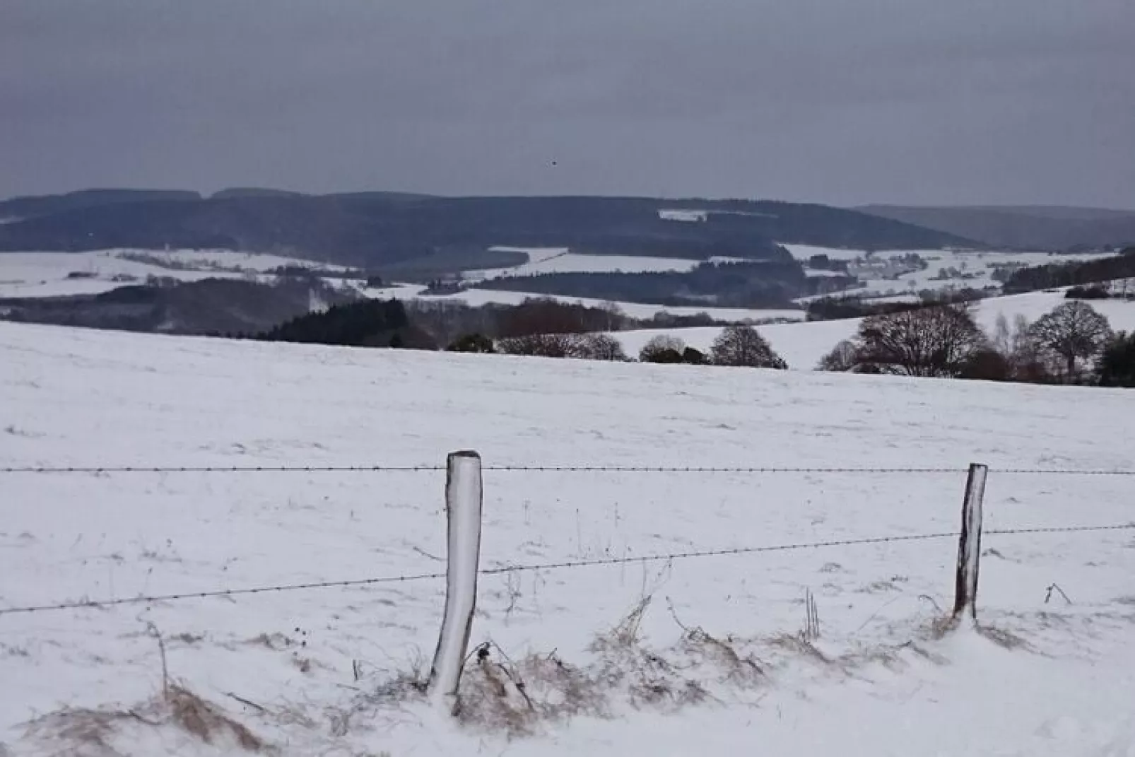 Relais de l' Ourthe-Gebied winter 1km