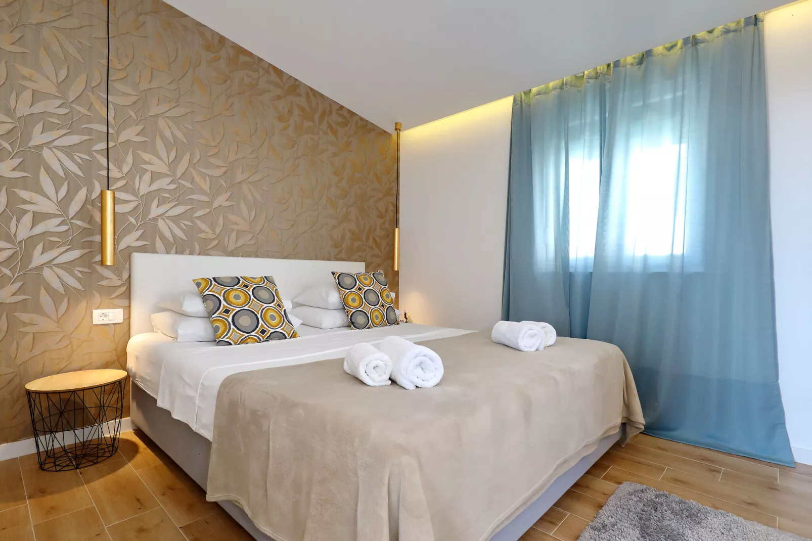 Holiday resort Vile Dalmacija, Preko-2-Raum-App., Superior 2+2, ca. 33 qm, für 4 Pers.-Slaapkamer