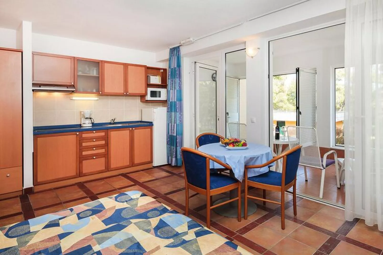 Apartments Fontana Resort Jelsa- Deluxe one bedroom apartment suite 2&2 - 68 qm 4 Pers-Keuken