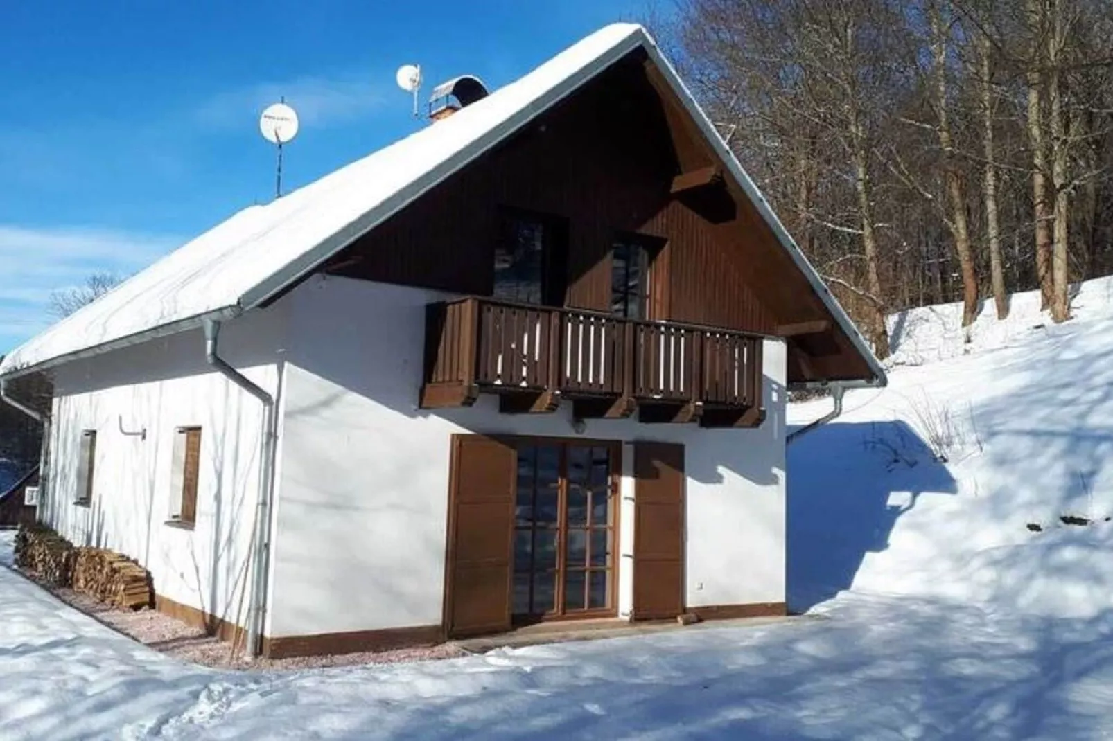 Chalet no 5-Exterieur winter