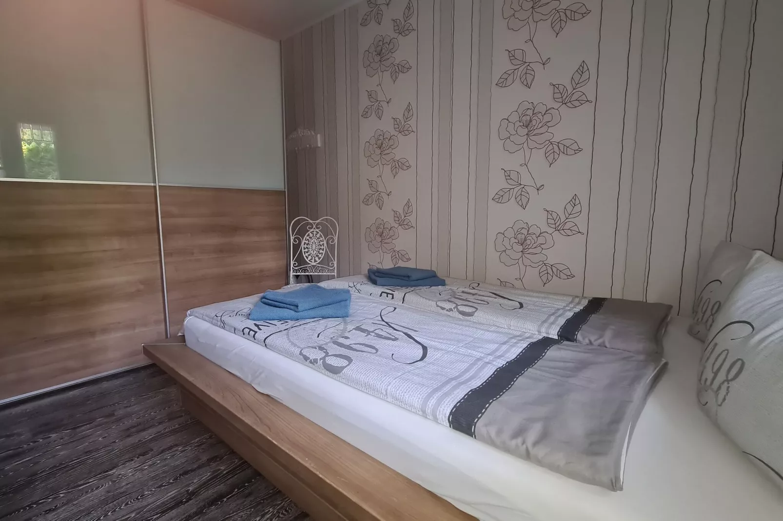 Ferienhaus 50 qm-Slaapkamer