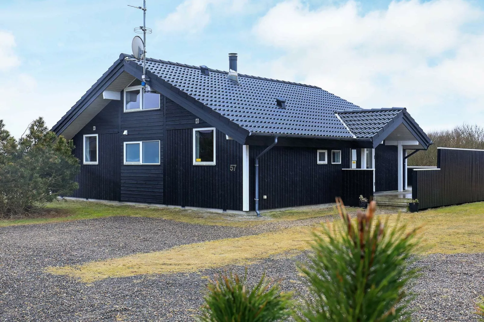 6 persoons vakantie huis in Ringkøbing-Uitzicht