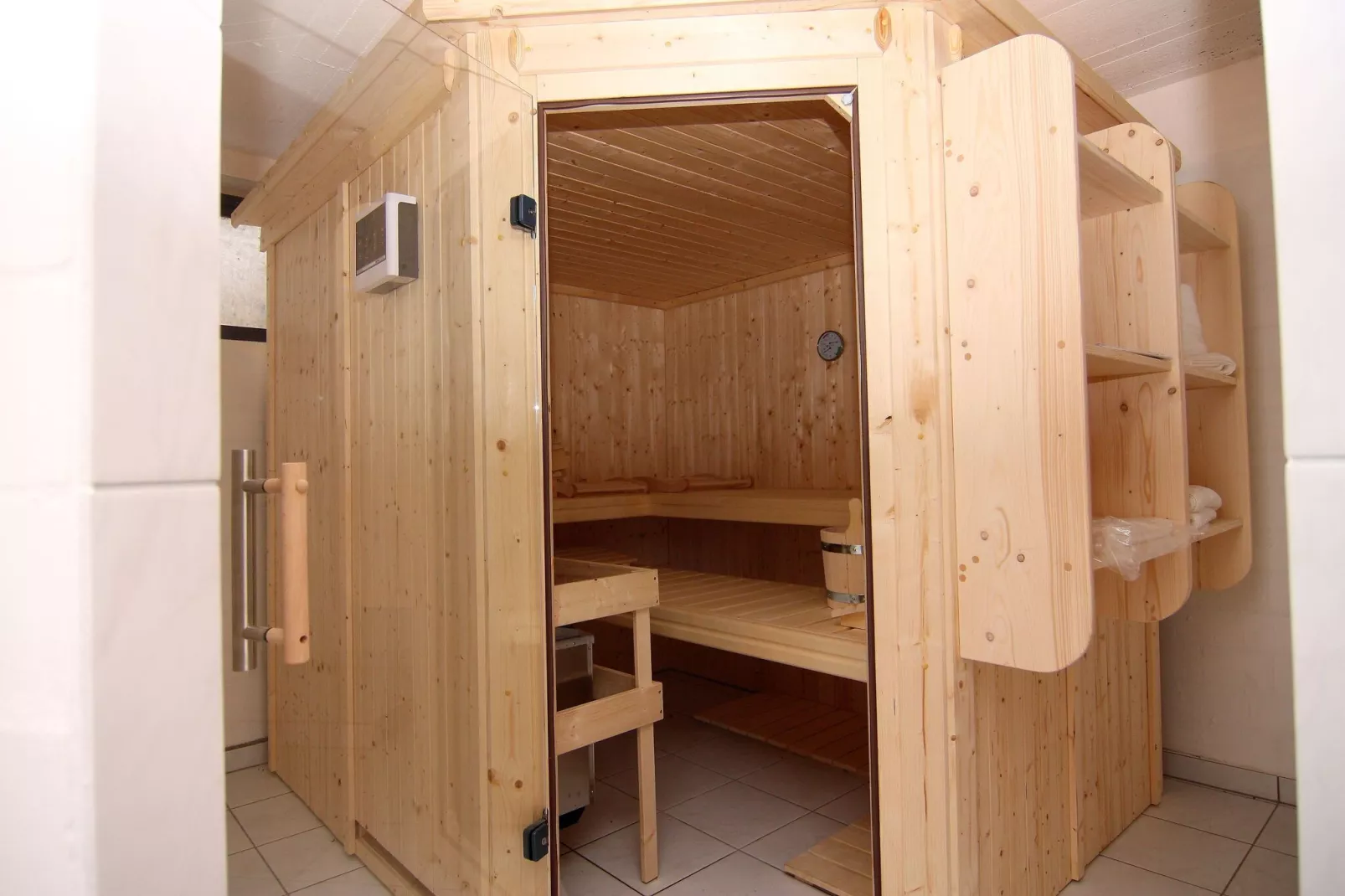 Haus Monika 200 qm / 7-8 Personen-Sauna