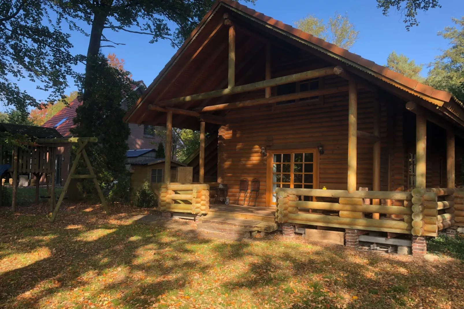 Ferienhaus Wiefelstede-Lehe-Buitenkant zomer