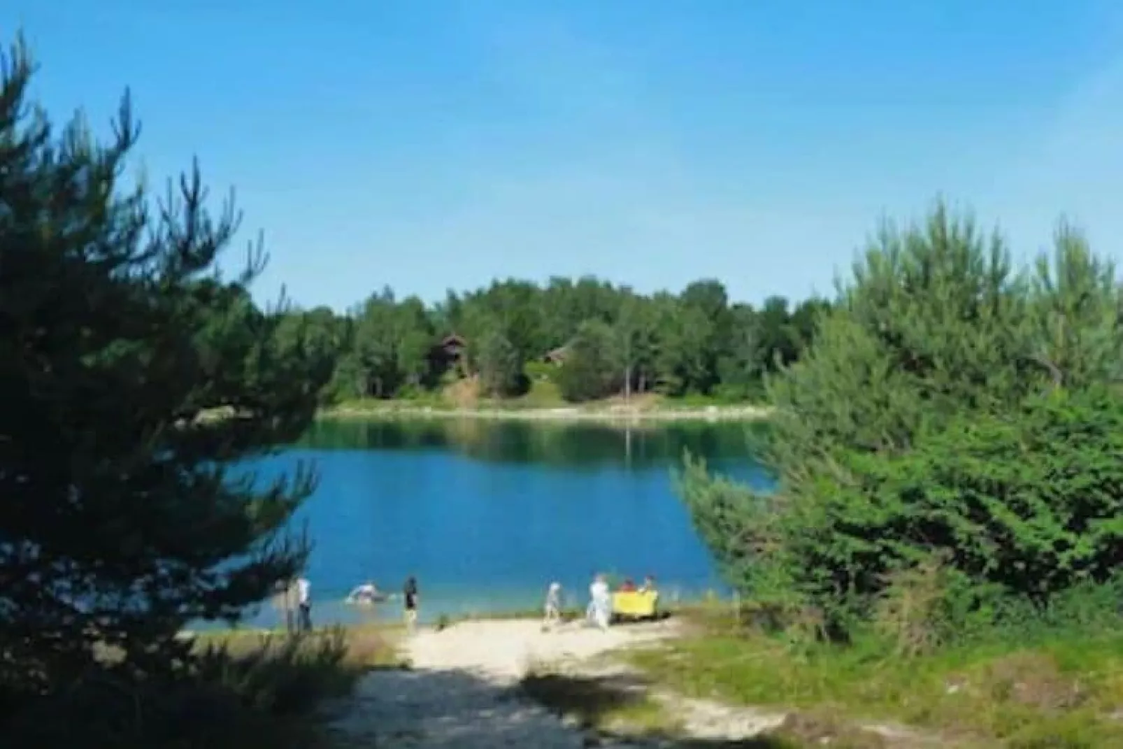 Ferienhaus Wiefelstede-Lehe-Gebieden zomer 1km