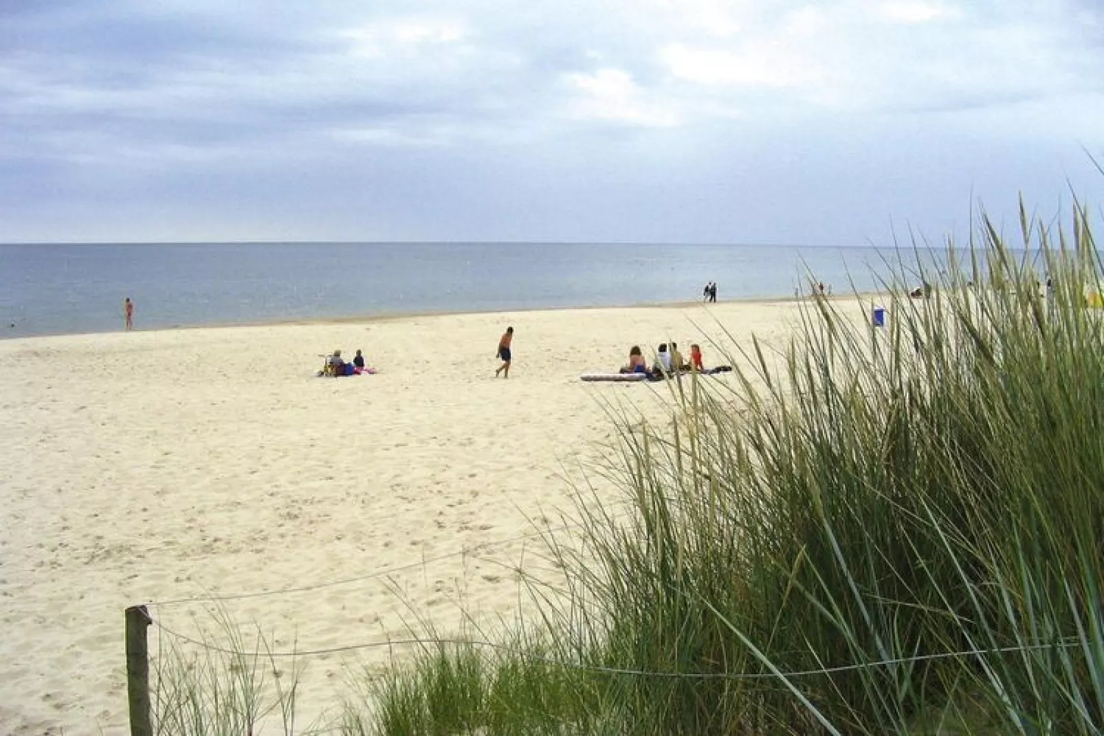 DHH Strandhaus II rechts 2 Personen-Waterzicht