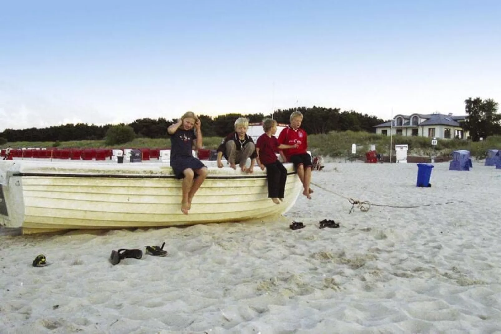 DHH Strandhaus II rechts 2 Personen-Niet-getagd