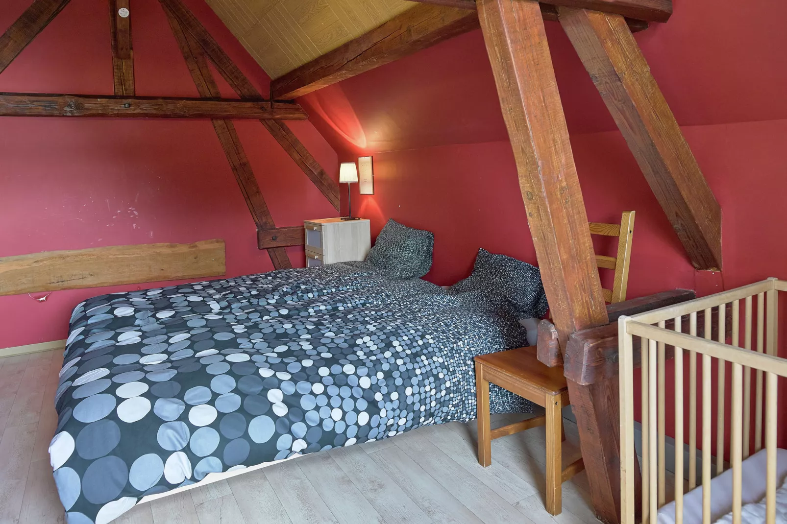 Ludogite-Slaapkamer