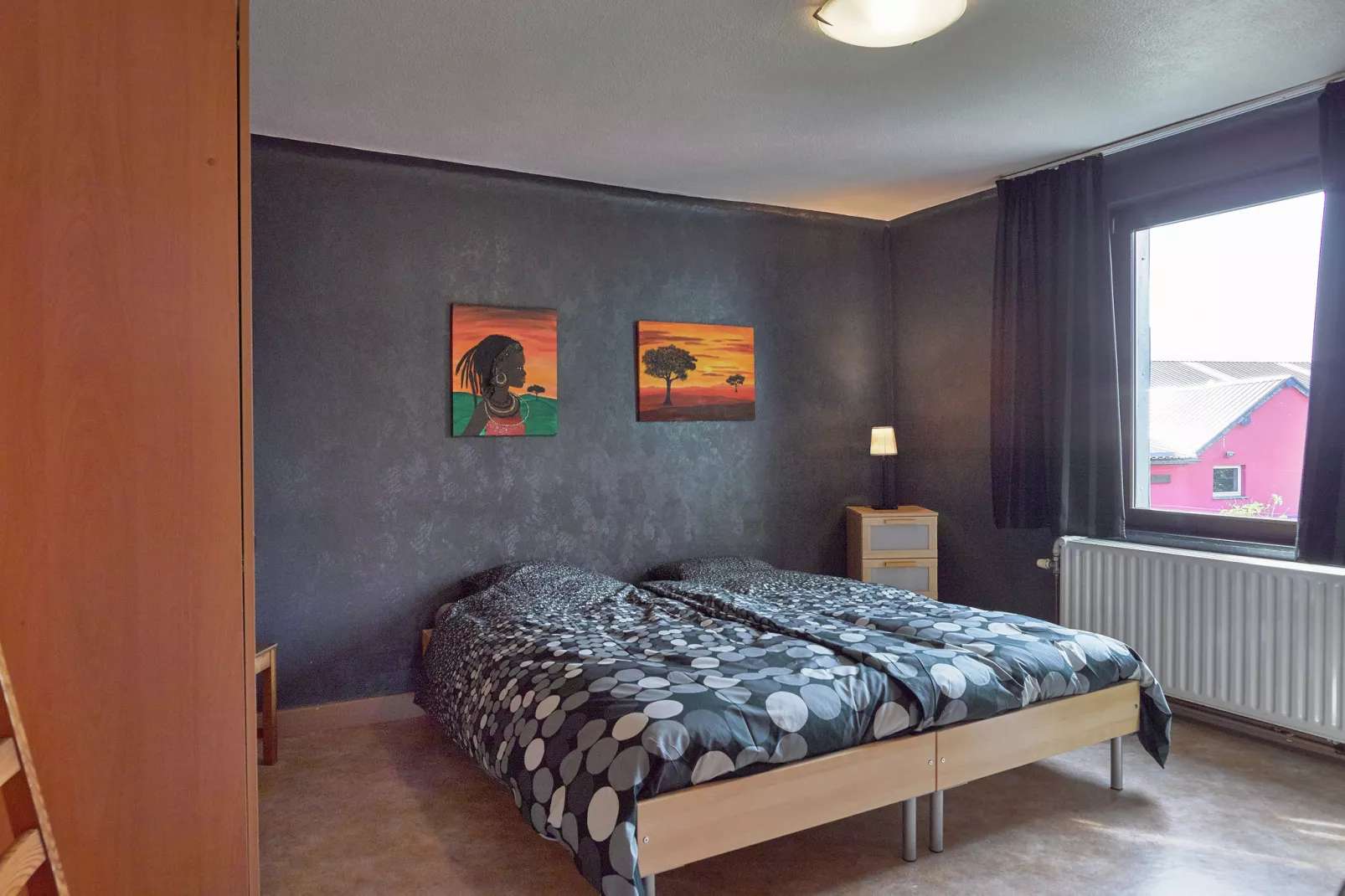 Ludogite-Slaapkamer