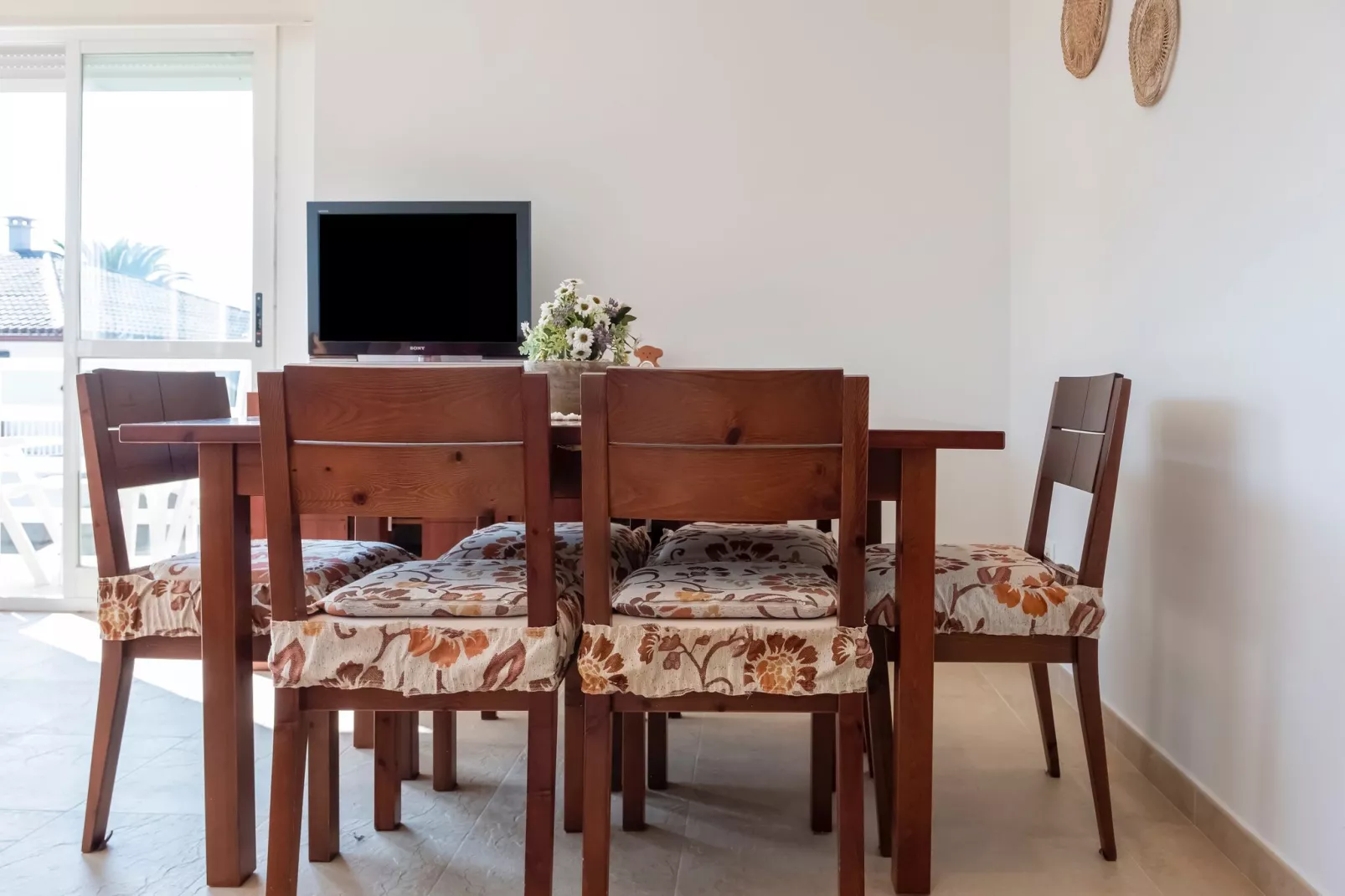 Apartamento Lanzada-Eetkamer