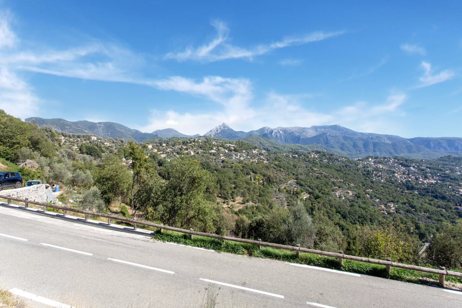 Berre les Alpes-Gebieden zomer 5km