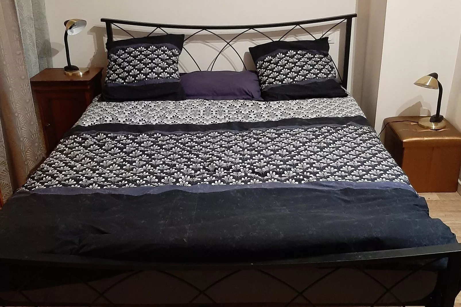 Vakantiehuis met zwembad bij Monpazier-Slaapkamer