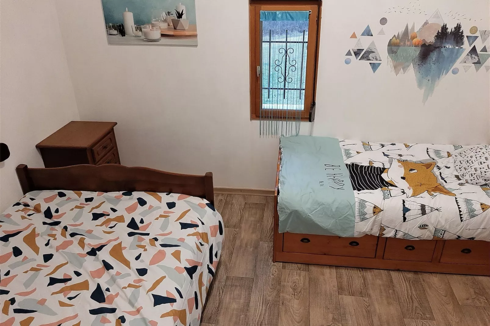 Vakantiehuis met zwembad bij Monpazier-Slaapkamer