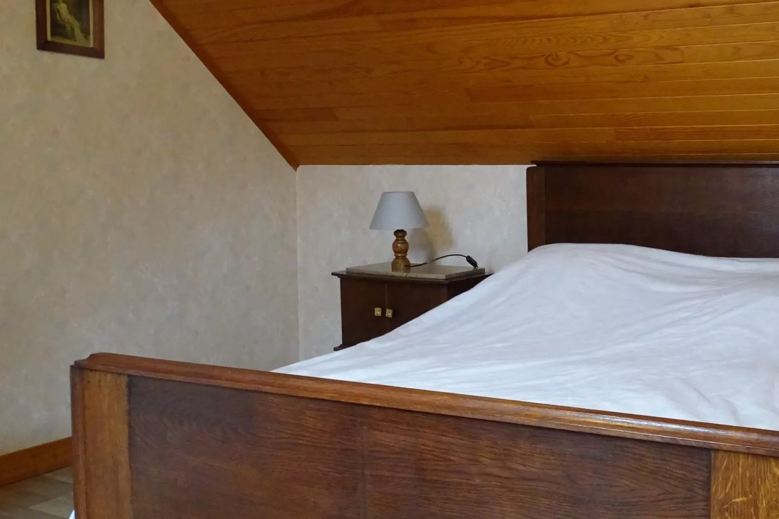 Holiday home Plogoff-Slaapkamer