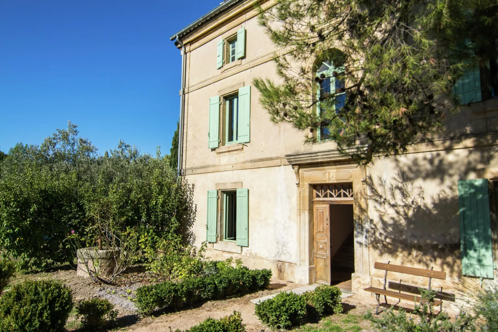 Maison de vacances - FOURNES-Buitenkant zomer