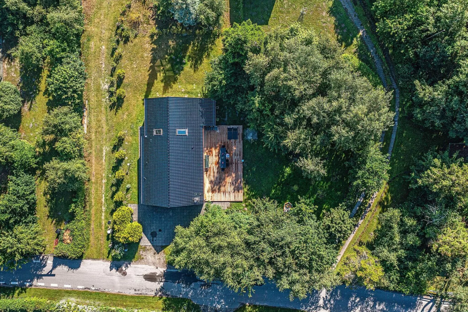 10 persoons vakantie huis in Væggerløse-Buitenlucht