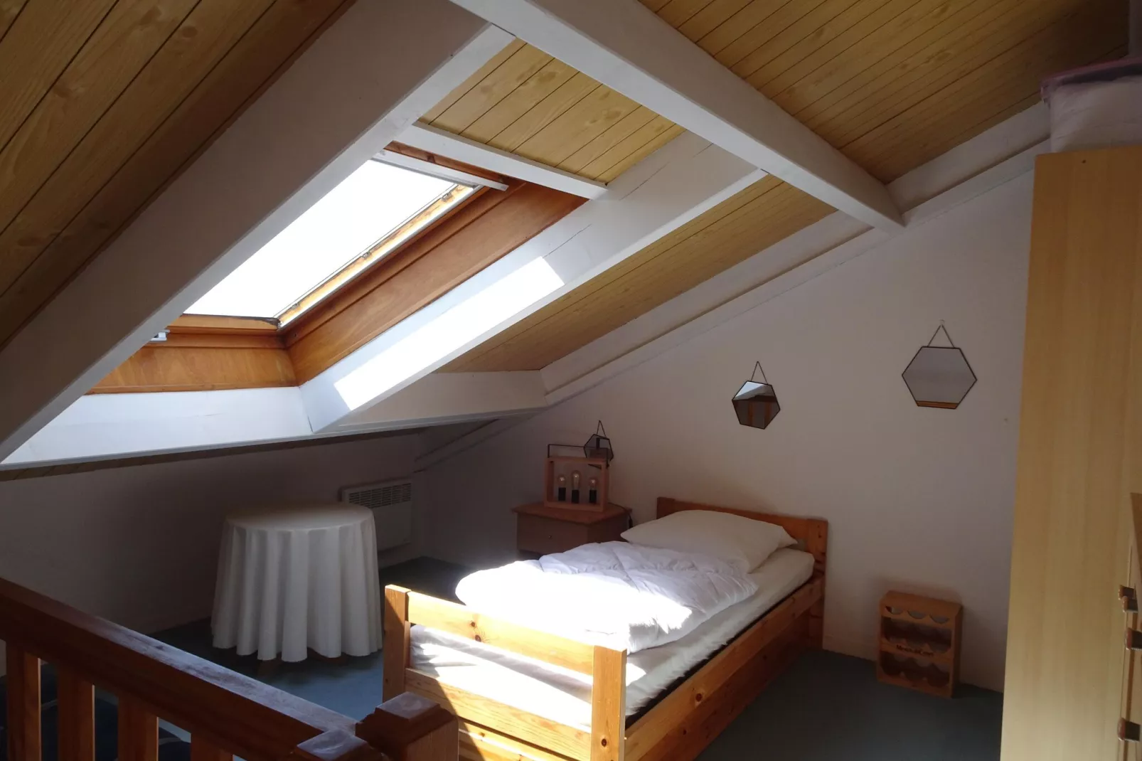 Maisonnette-Wohnung in Jullouville-Slaapkamer