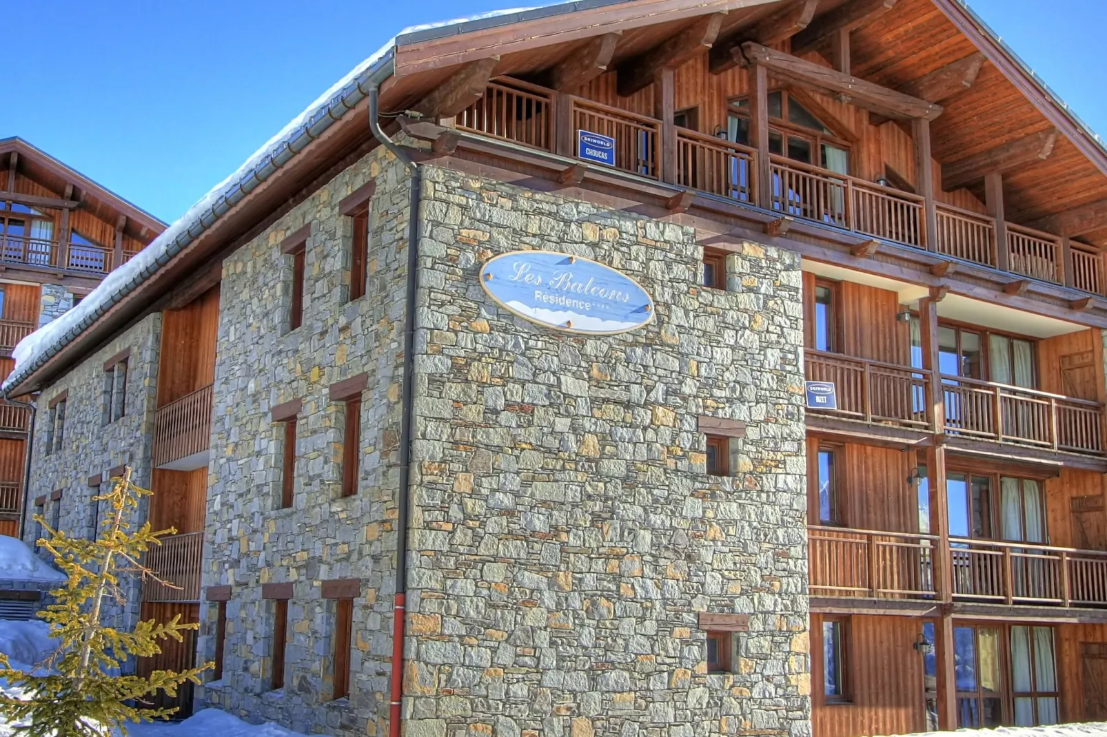 Les Balcons de La Rosière 3-Buitenkant zomer