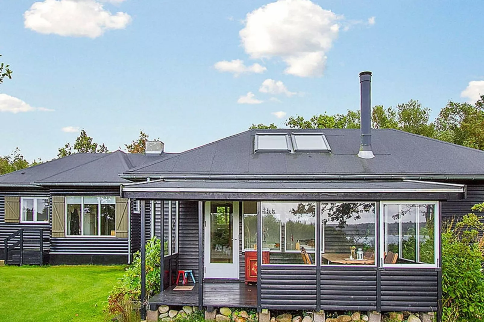 8 persoons vakantie huis in Roslev-By Traum-Buitenlucht