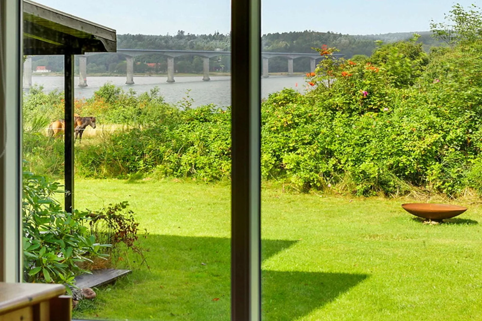 8 persoons vakantie huis in Roslev-By Traum-Waterzicht