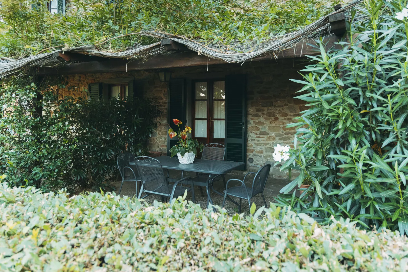 Loggia-Terrasbalkon