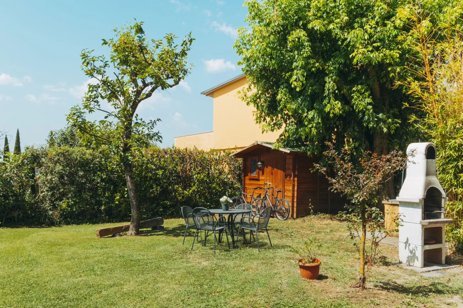 Loggia-Tuinen zomer