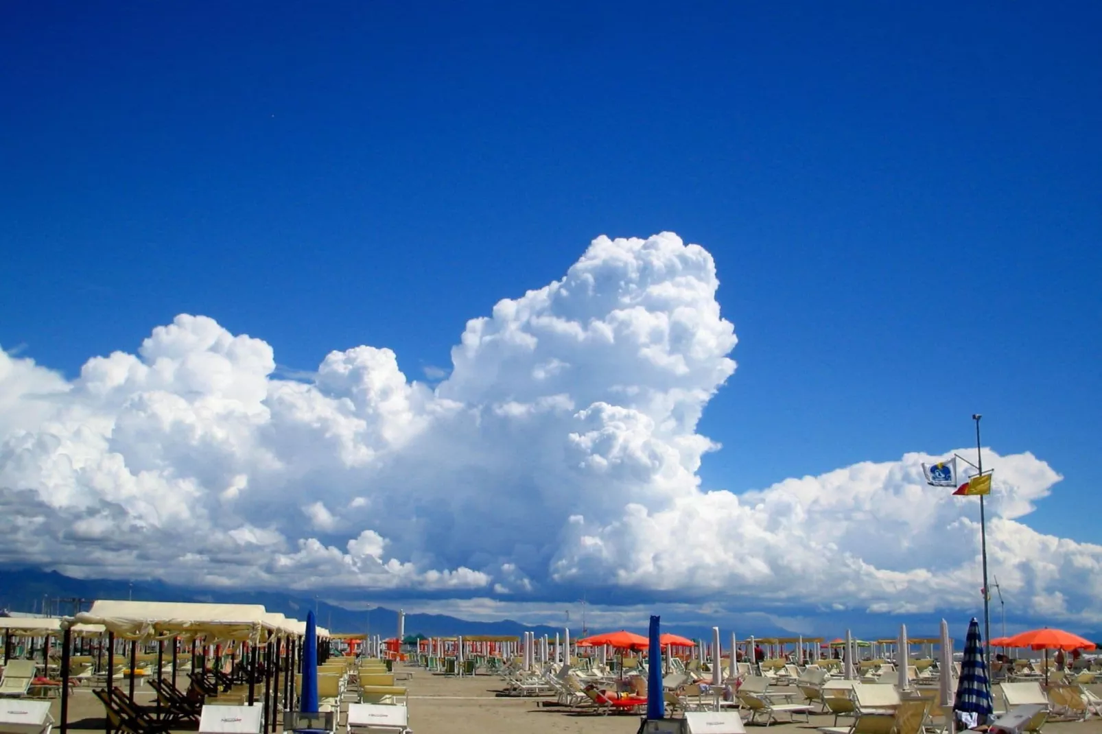 San Michele-Gebieden zomer 1km