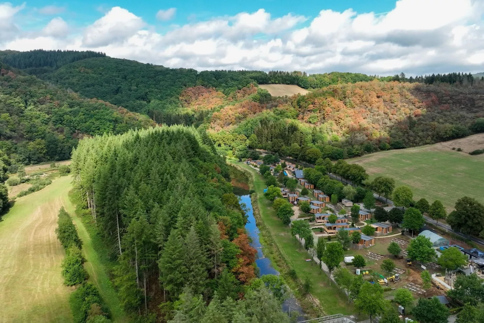 Resort Kohnenhof 9-Gebieden zomer 1km