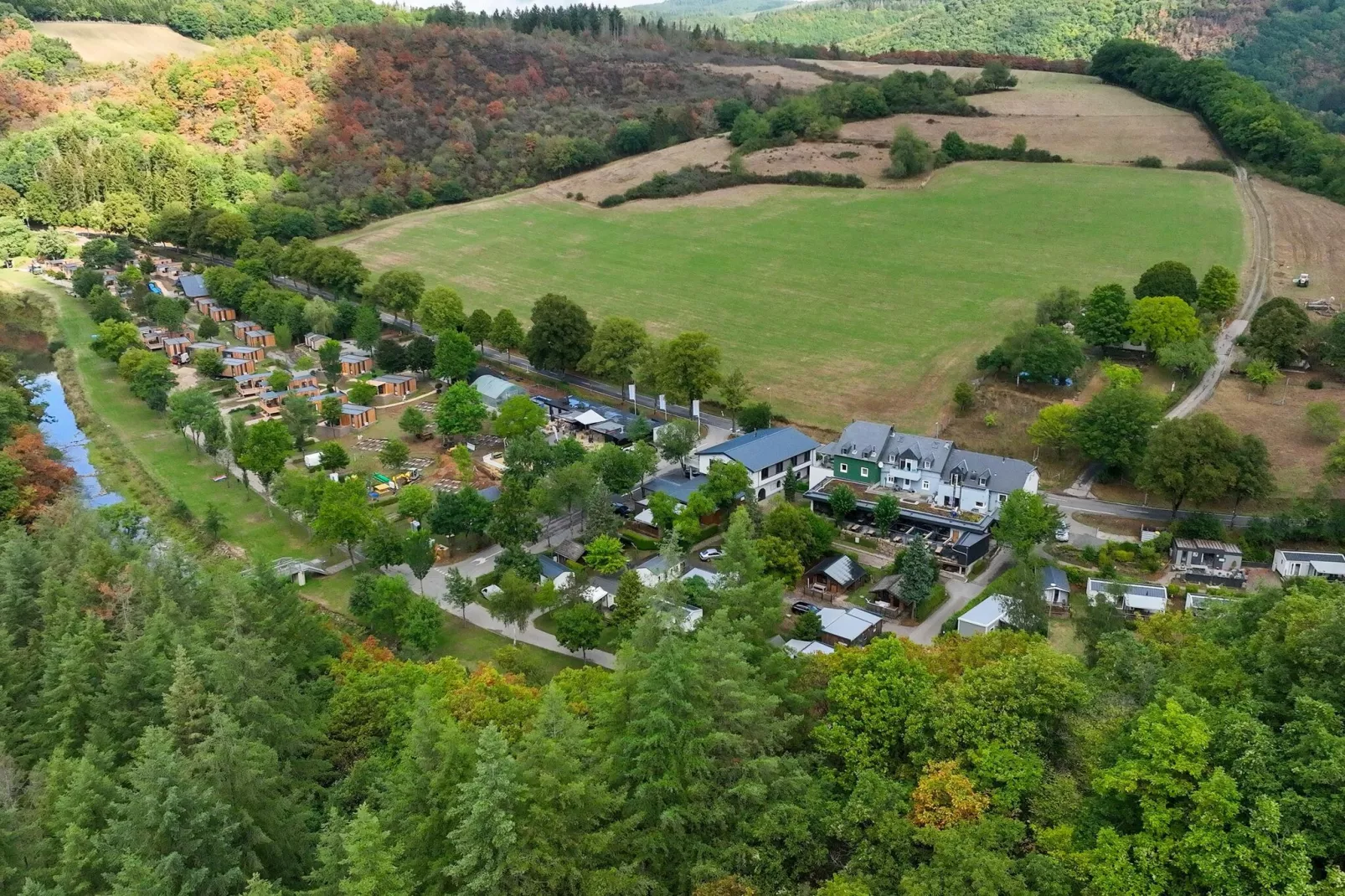 Resort Kohnenhof 10-Gebieden zomer 1km